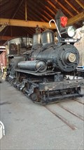 Image for Last surviving Wisconsin Shay Locomotive - North Freedom, WI, USA