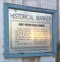 Image for First Presbyterian Church - Carson City, NV