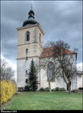 Image for Church of St. Adalbert / Kostel Sv. Vojtecha - Zámek Kostelec nad Cernými lesy (Central Bohemia)
