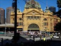 Image for Flinders Street Railway Station -  Melbourne - VIC - Australia