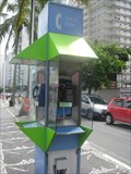 Image for Shopping La PLage payphone - Guaruja, Brazil