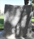 Image for Sanger