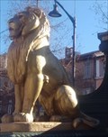 Image for Lions assis Fontaine monumentale - Vidauban, Var, France