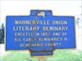 Image for Warnerville Union Literary Seminary