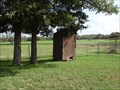 Image for Sunny Point Cemetery Outhouse - Cumby, TX