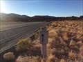 Image for Lincoln Highway Marker - Scotts Summit, Nevada