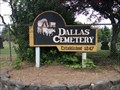 Image for Dallas Cemetery - Dallas, Oregon