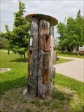 Image for Station Park Book Tree - Killaloe, ON, Canada