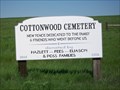 Image for Cottonwood Cemetery, Cottonwood, South Dakota