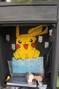 Image for Pikachu themed letterbox geocache - Siegburg, Germany