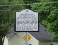 Image for Walton Road-Old Burnt Stand historical marker, Cookeville, TN