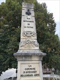 Image for Monument aux Morts - Avrigney, Franche-Comté, France