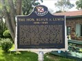 Image for The Hon. Rufus A. Lewis  1906 - 1999 - Montgomery, AL