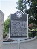 Image for FIRST -- Mayor of Richardson, McKamy Spring Park, Richardson TX