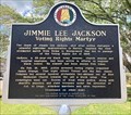 Image for Jimmie Lee Jackson, Voting Rights Martyr - Marion, AL