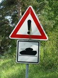 Image for Tanks crossing / Pozor tanky, Vojenský újezd Boletice, Czech republic