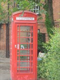Image for Buckden Red  Telephone Box