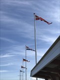 Image for Five flags in Helsingør Nordhavn - Denmark