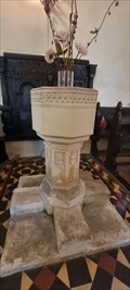 Image for Baptism Font - Wolford Chapel - Dunkeswell, Devon