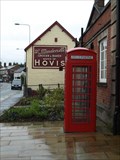 Image for Red Phone Box at Holmes Chapel, Cheshire