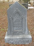 Image for Thomas B. George - Evergreen Cemetery - St. Augustine, FL