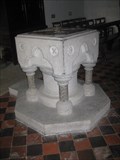 Image for Font - Pentrefoelas Parish Church - Conwy, North Wales, UK