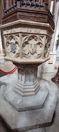 Image for Baptism Font - St Giles and St Nicholas - Sidmouth, Devon