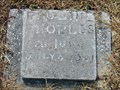 Image for Pauline Peoples, Iola Cemetery