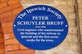 Image for Peter Schuyler Bruff - Ipswich Railway Station, Ipswich, Suffolk, UK
