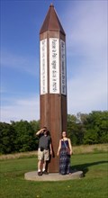 Image for World Peace Sanctuary Peace Pole(s) - Wassaic, NY