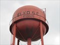 Image for Orange Water Tower - Elko, South Carolina