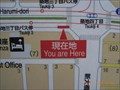 Image for Tsukiji are map - Tokyo, JAPAN