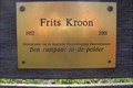 Image for Frits Kroon, Lisserbroek