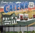 Image for Greetings From Galena - Historic Route 66 - Kansas, USA.