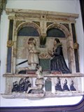 Image for Sculpture, Sir William Wentworth and Family, Holy Trinity Old Church, Wentworth, Rotherham,UK