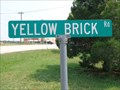 Image for "Follow the Yellow Brick Road" - From "The Wizard of Oz" (1939) - Cross Roads, TX