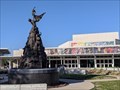 Image for New $300,000 bronze sculpture to serve as hallmark of downtown Garland renaissance - Texas