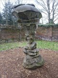 Image for Abstract sculpture, QEII Gardens , Bewdley, Worcestershire, England