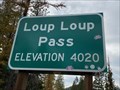 Image for Loup Loup Pass - Twisp, WA - 4020'
