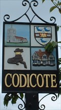 Image for Village Sign, Codicote, Herts, UK