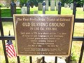 Image for Old Burying Ground - Caldwell, NJ