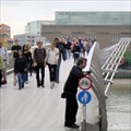 Image for Millennium Bridge Love Padlocks - Peter's Hill, London, UK