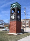 Image for Town Clock, Abingdon, Illinois