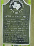 Image for Battle of Jones Creek