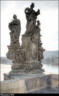Image for Sculptural group of St. Barbara, St. Margaret and St. Elizabeth on Charles Bridge / Sousoší Sv. Barbory, Sv. Markéty a Sv. Alžbety na Karlove moste (Prague)
