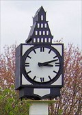 Image for Town Green Clock  -  Stewartsown, NH