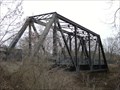 Image for Pere Marquette Rail-Trail bridge, Sanford, MI