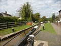 Image for Coventry canal - Lock 1 - Atherstone Flight (1 of 11) - Atherstone, UK