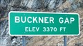Image for Buckner Gap