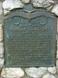Image for Pioneer Cemetery